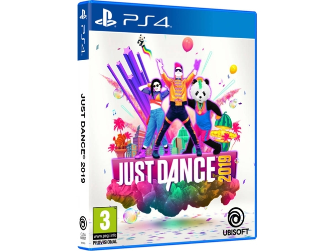 Juego PS4 Just Dance 2019