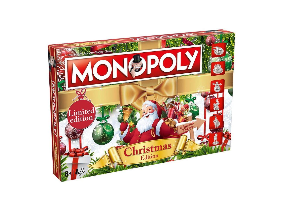 Juego de mesa WINNING MOVES Monopoly (8 anos)