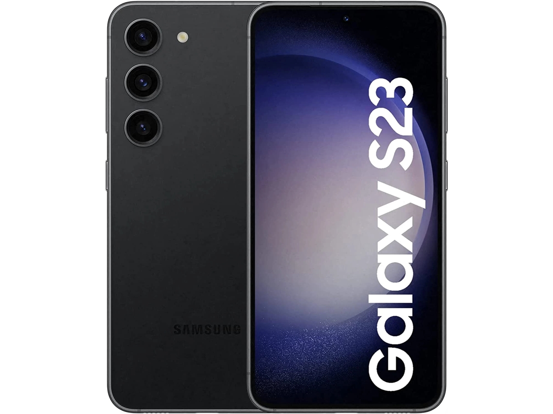 Samsung Galaxy S23 256GB Negro Fantasma (Reacondicionado Marcas Mínimas)