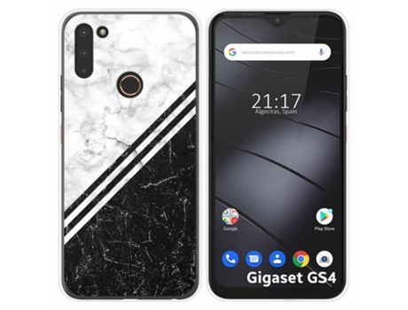 Carcasa Gigaset GS4 TUMUNDOSMARTPHONE Dibujos Multicolor