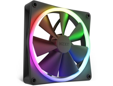 Ventilador de CPU NZXT RF-R14SF-B1 (Negro - Multi - Caucho - Plástico - Ø 14 cm)