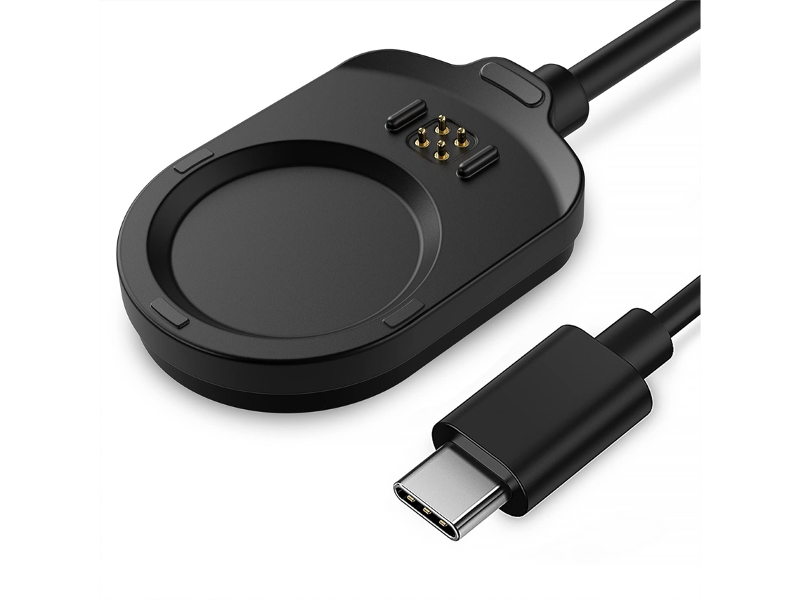 Cargador Yuysan para Garmin Marq, 1 m, USB C, negro (2.ª generación)