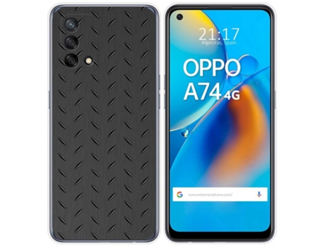 Carcasa Oppo A74 4G TUMUNDOSMARTPHONE Dibujos Multicolor