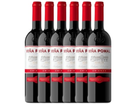 Vino BODEGAS BILBAÍNAS Bodegas Bilbaínas Viña Pomal Tempranillo Rioja Crianza (0.75 L - 6 unidades)
