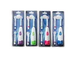 Cepillo de dientes eléctrico, cepillos de dientes para niños, cabezales para el cuidado bucal, GOKOCO