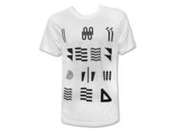Hundred Waters Big Glyphs T-shirt Rockinstone Unisex Adults Best Sellers Size:l
