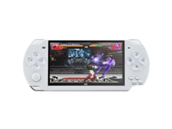 Consola de juegos portátil Retro X6 - Pantalla de 4,3 pulgadas - 10.000 juegos integrados - Cámara de 3 MP - Multimedia