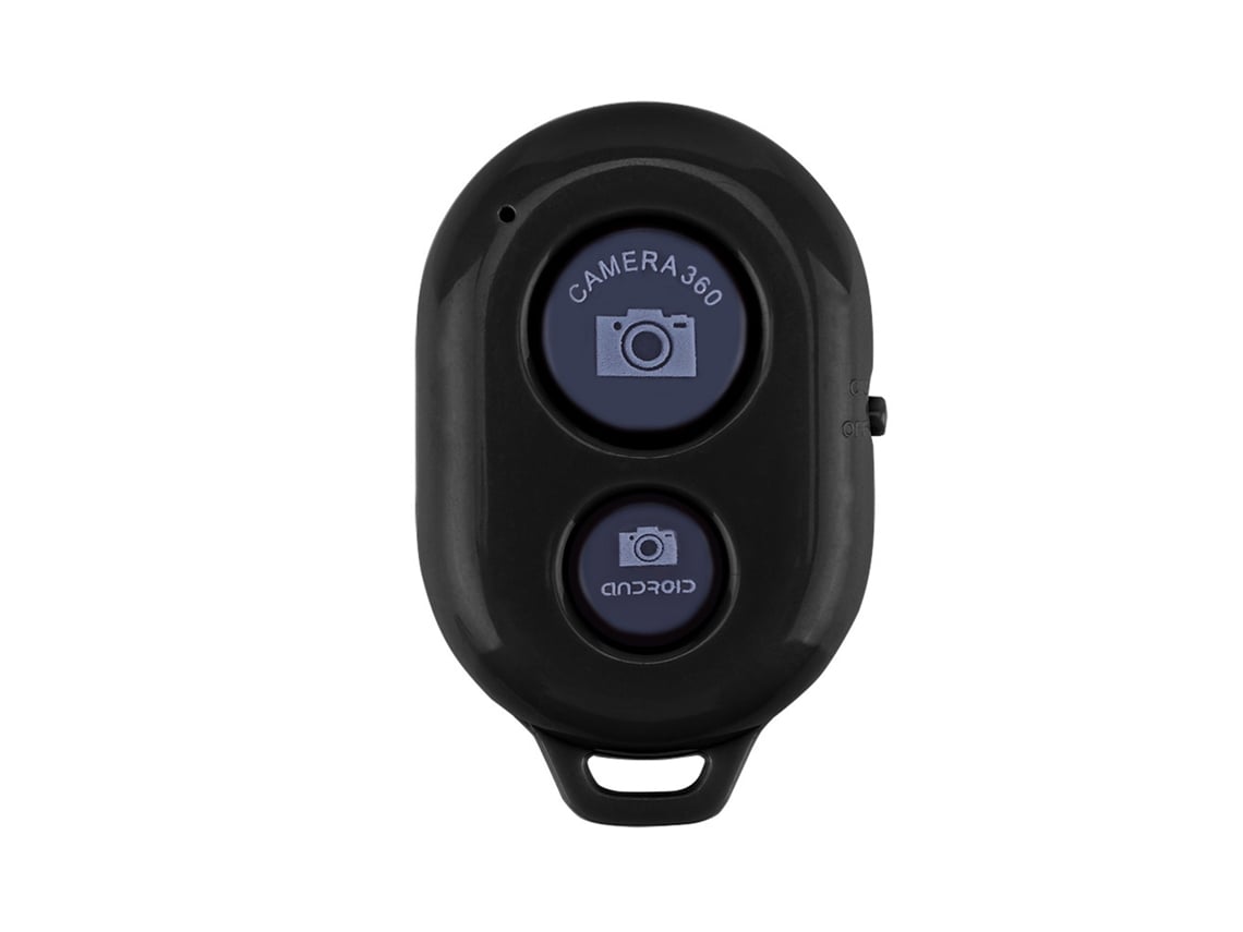 Control Remoto Bluetooth Para Obturador Inalámbrico Para Iphone Android, Temporizador De Autofoto De Larga Distancia De 60m