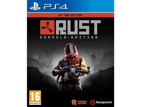 Juego PS4 Rust Do Primeiro Dia Da Edição