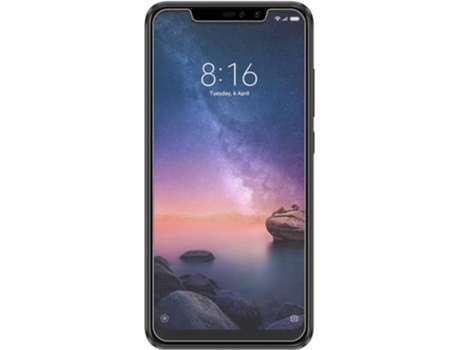 Protector de Pantalla Xiaomi Redmi Note 6 Pro TUMUNDOSMARTPHONE Transparente