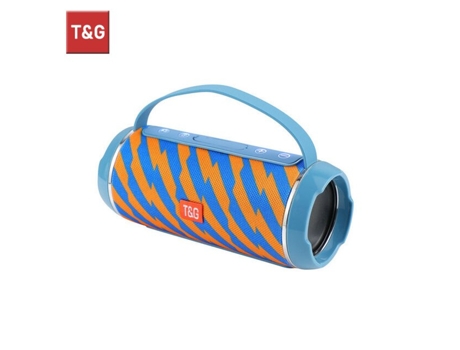 Altavoz Bluetooth TG116c TWS Altavoz inalámbrico portátil para exteriores