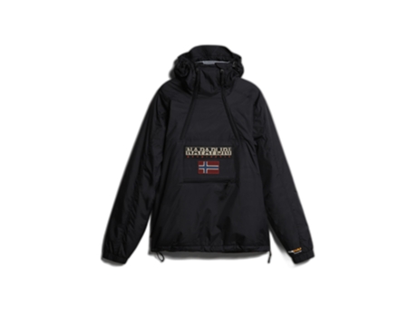 Chubasquero NAPAPIJRI Northfarer Negro (2xL)