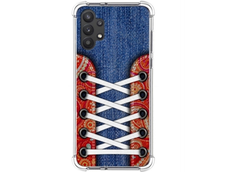 Carcasa Samsung Galaxy A32 5G TUMUNDOSMARTPHONE Dibujos Antigolpes Multicolor