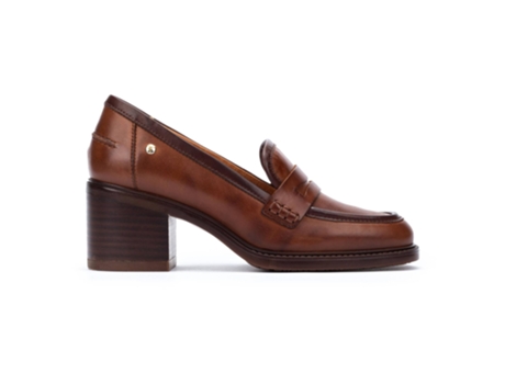 Zapatos de Mujer PIKOLINOS Huesca Taglia Uk Piel Marrón (40)