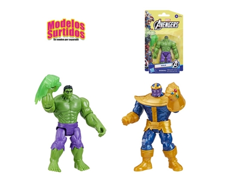 AVENGERS Marvel Epic Hero Series Figuras de Accion Deluxe