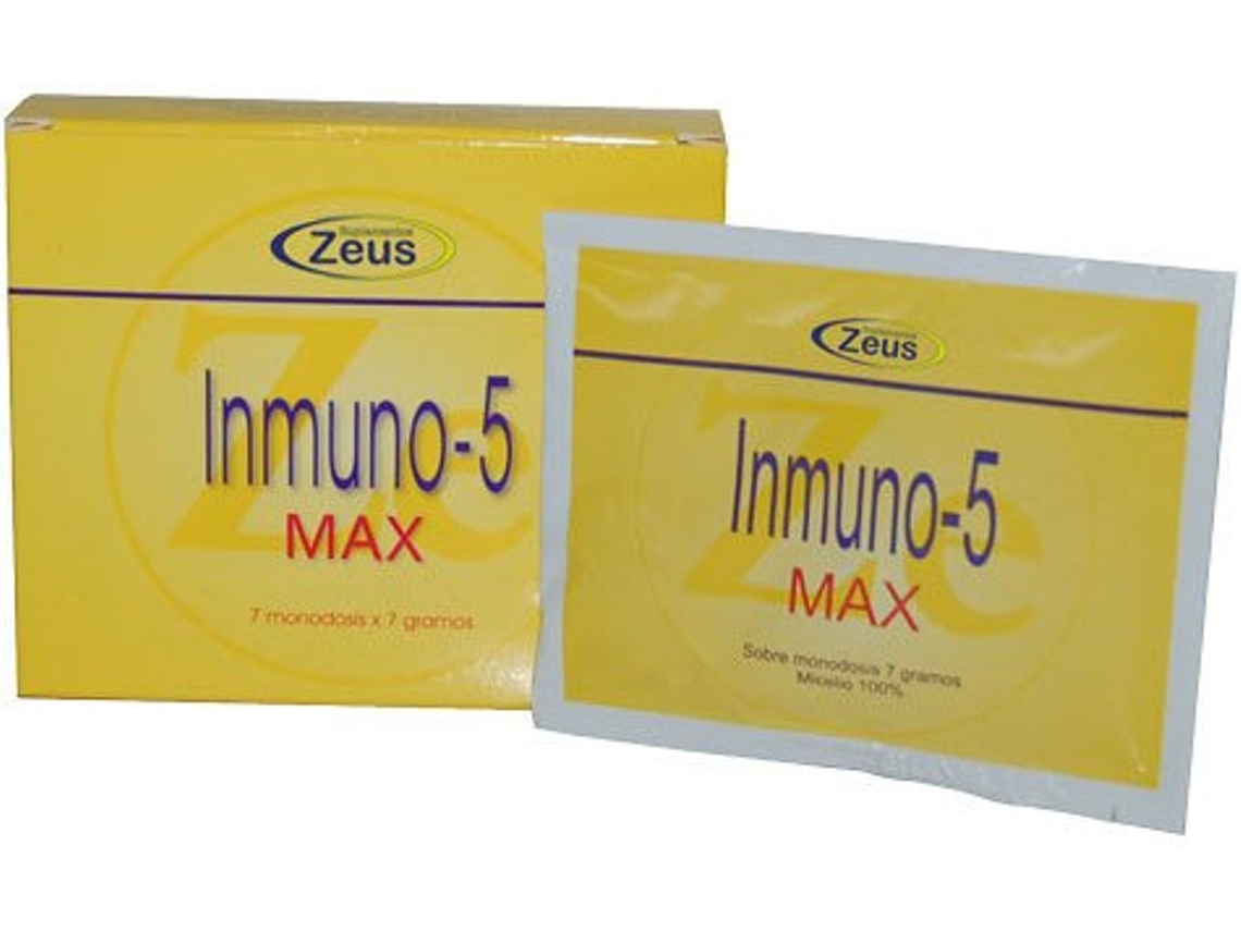 Complemento Alimentar ZEUS Inmuno - 5 Maxramos X 7Sobres (7 g)