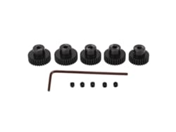 Kit De Engrenagens Pinion 48dp 3.175mm Eixo Metal Para Carro Modelo 1/10 28t 29t 30t 31t 32t
