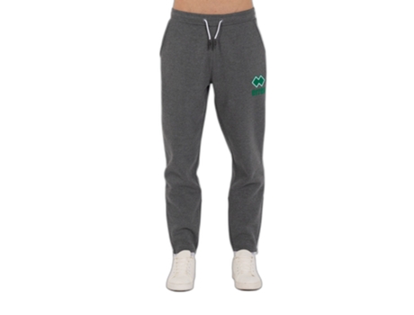 Pantalones de Chándal para Hombre ERREA (S - Algodón - Gris)