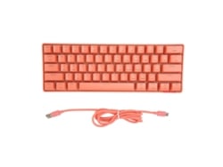 Teclado Mecánico Inalámbrico Para Juegos Con 61 Teclas, Bluetooth 5.0, Rgb, Multifuncional, Para Windows, Os X Y Linux.
