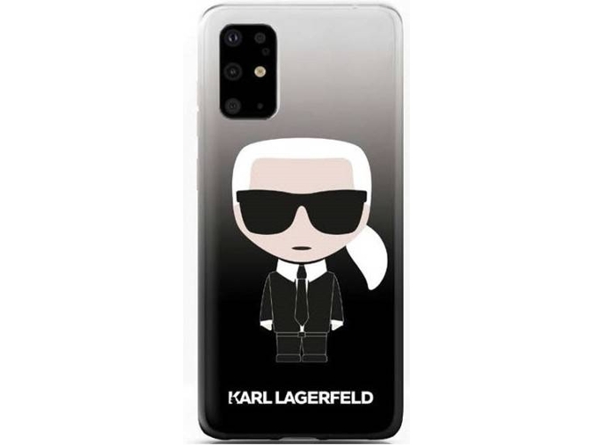 Carcasa Samsung Galaxy S20 Ultra KARL LAGERFELD 3121542 Negro