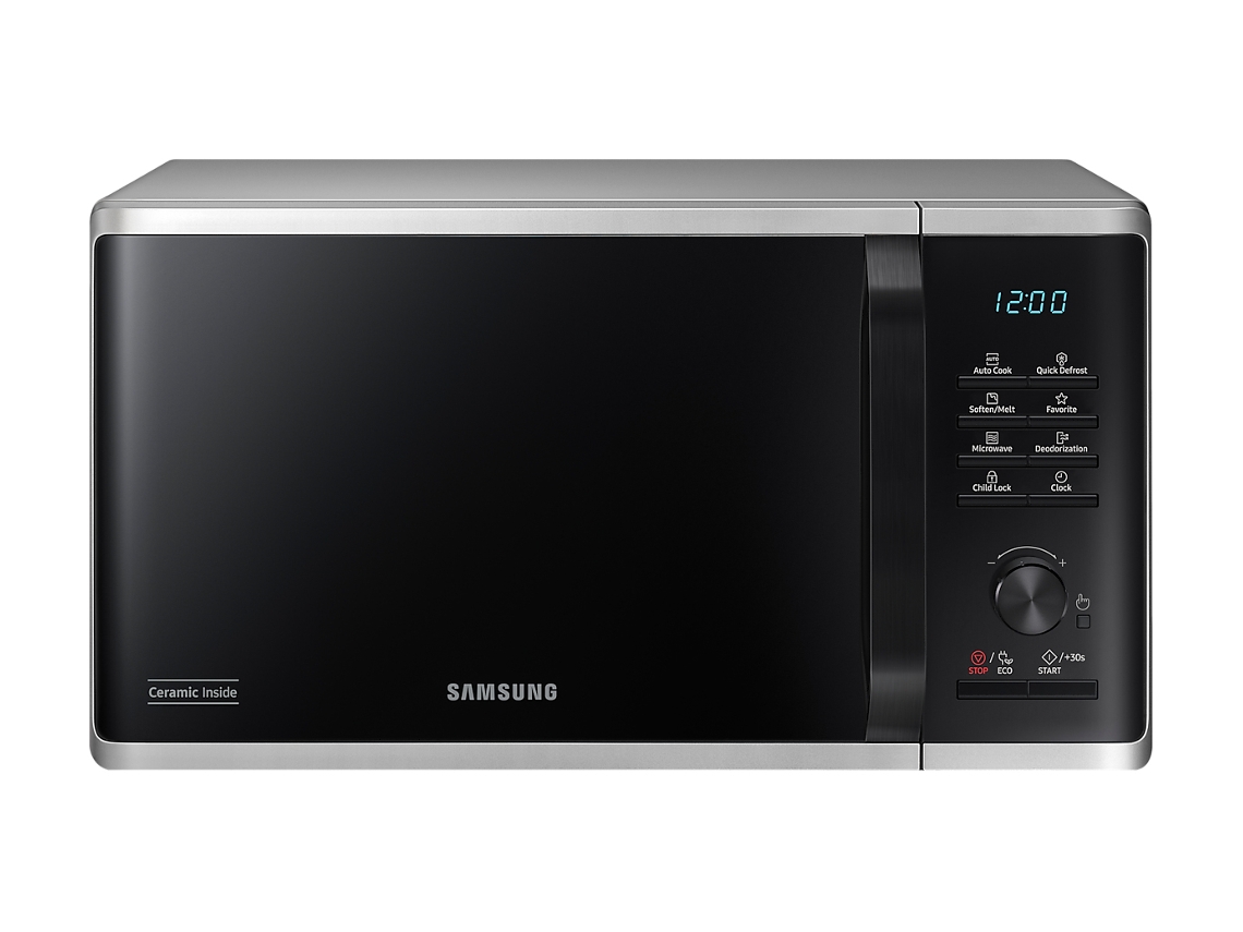 MS23B3515AS Microondas solo de sobremesa 23 l 1150 W Negro, Gris SAMSUNG