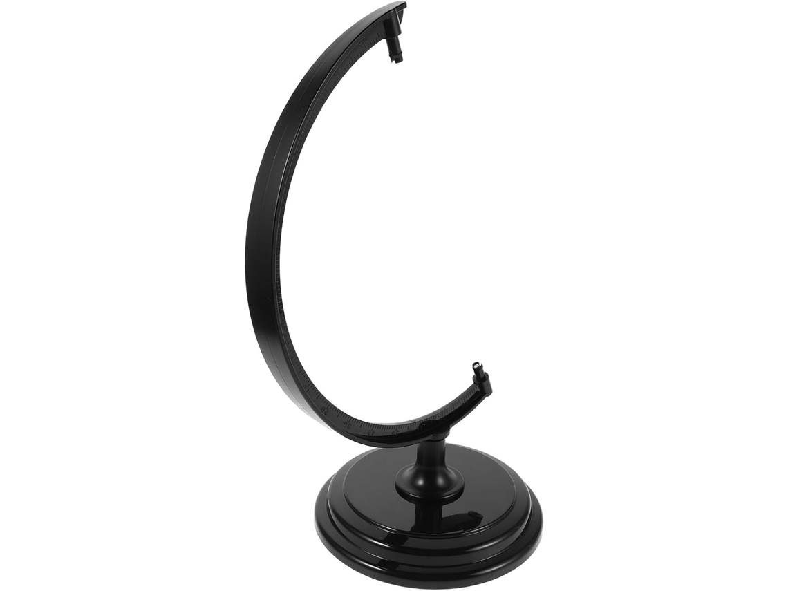 Base Giratória De 30 Cm Para Globo Terrestre, Pedestal Estável