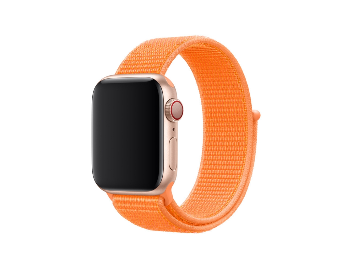 Correa Pulsera Sport Band para Apple Watch Se 2022 44Mm Naranja