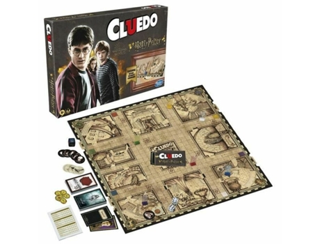 Juego Colectivo HASBRO Cluedo Harry Potter (Edad Mínima Recomendada: 8 años - Idioma: Francés)