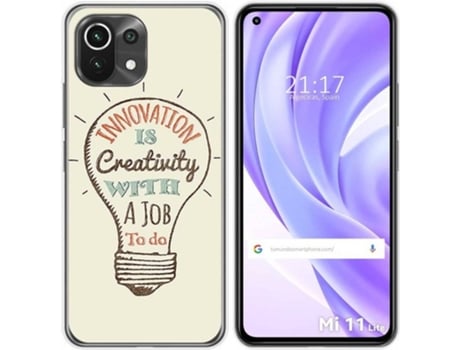 Carcasa Xiaomi Mi 11 Lite 4G / 5G / 5G NE TUMUNDOSMARTPHONE Creativity Multicolor