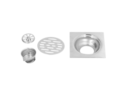 Desagüe De Suelo De Acero Inoxidable Con Cierre Automático Para Lavadora De Cocina Y Baño.