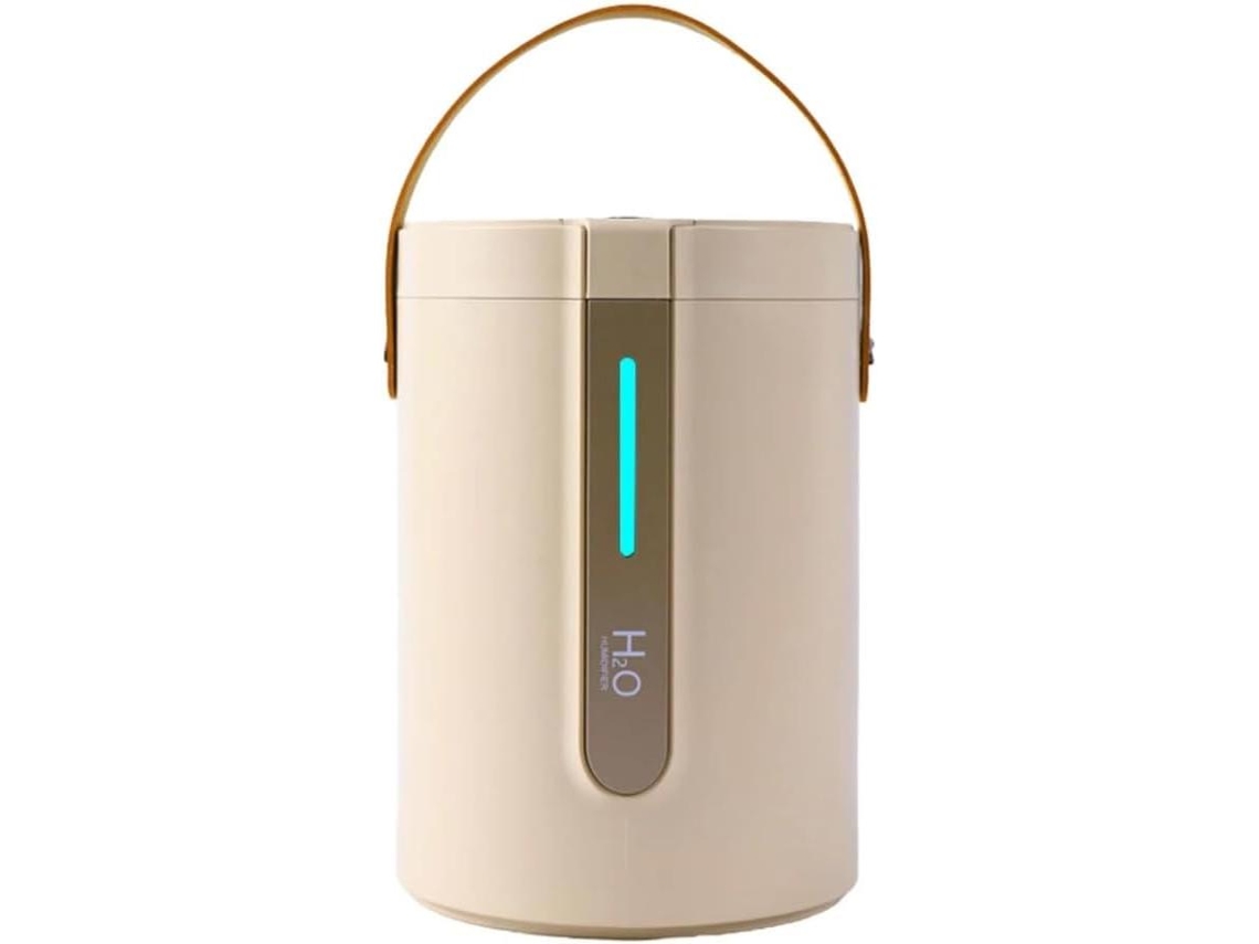 Humidificador inalámbrico, funcionamiento silencioso, aromaterapia con aceites esenciales, humidificador de aire recargable.