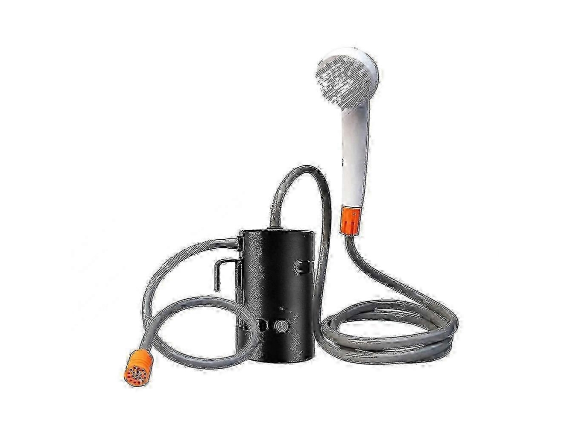 Ducha portátil para exteriores, resistente al agua IPX7 y recargable por USB, ideal para senderismo, deportes y caravanas. Rosewell
