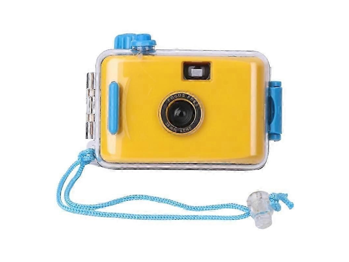 Cámara subacuática portátil vintage Mini cámara de película de 35 mm con estuche impermeable ELECTVAULT1