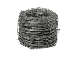 Alambre espino galvanizado 250 metros 4/15