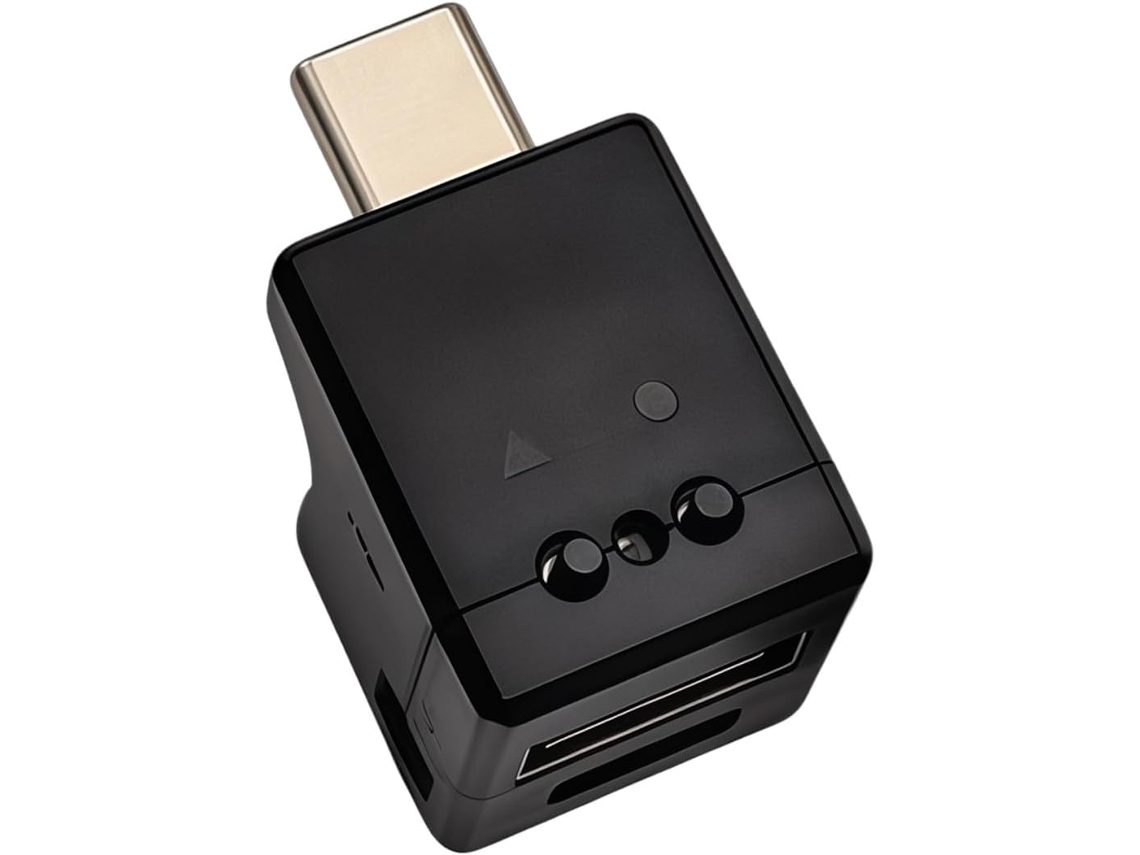 Adaptador Usb-c Con Brillo Inteligente, Proyección En 3 Direcciones Y