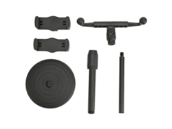 Soporte Para Teléfono Móvil Con Altura Ajustable Y Ángulo Para Escritorio, Compatible Con Teléfonos Duales De 6 A 10 Cm.
