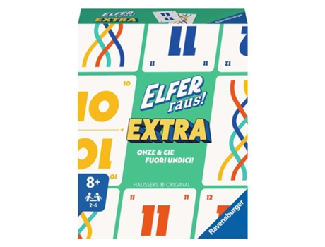 Juego De Cartas RAVENSBURGER Família (8 anos)