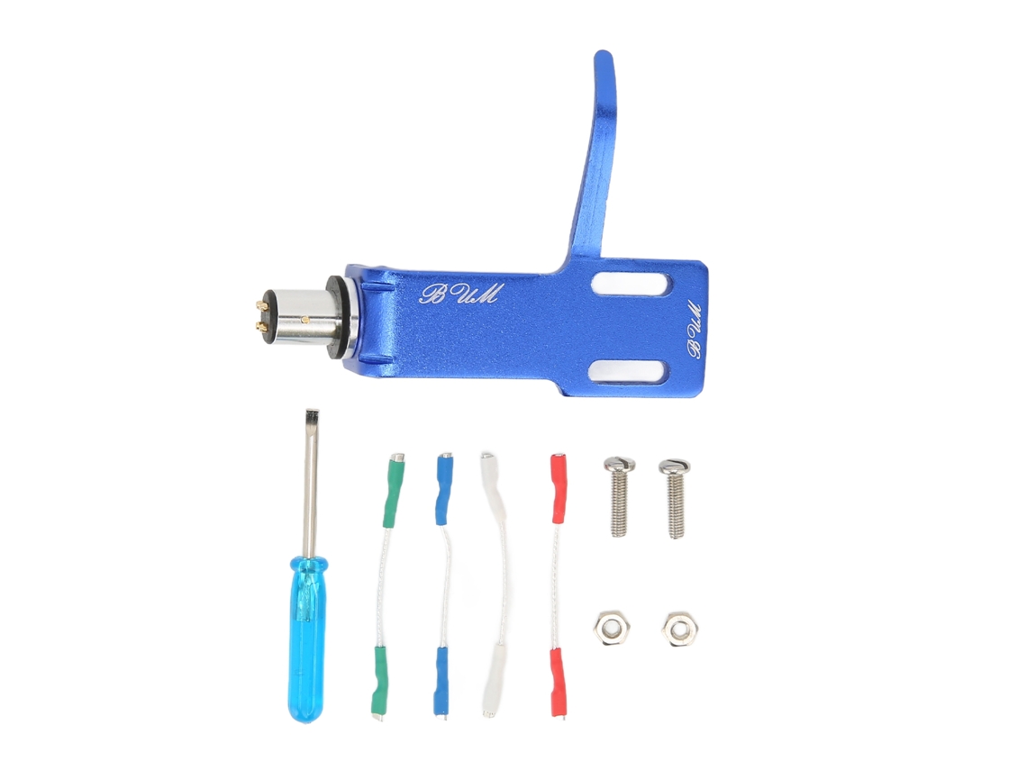 Casco para tocadiscos universal Stylus LAXISCREED azul