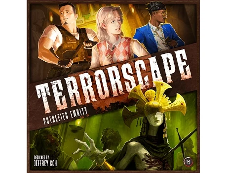 Terrorscape Enemistad Putrefacta En HIELO HACE