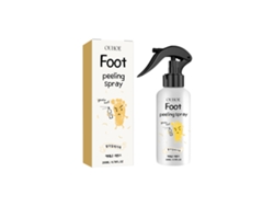 El spray exfoliante para pies Ouhoe ilumina el cuidado