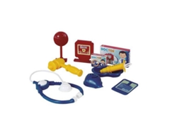 Accesorio de Casas de Juguete JUGATOYS Maletín Médico con Accesorios 11 Piezas 24 X 22 X 7 cm