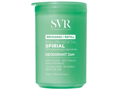 Spirial Desodorante 24H Roll-On Repuesto 50 Ml SVR