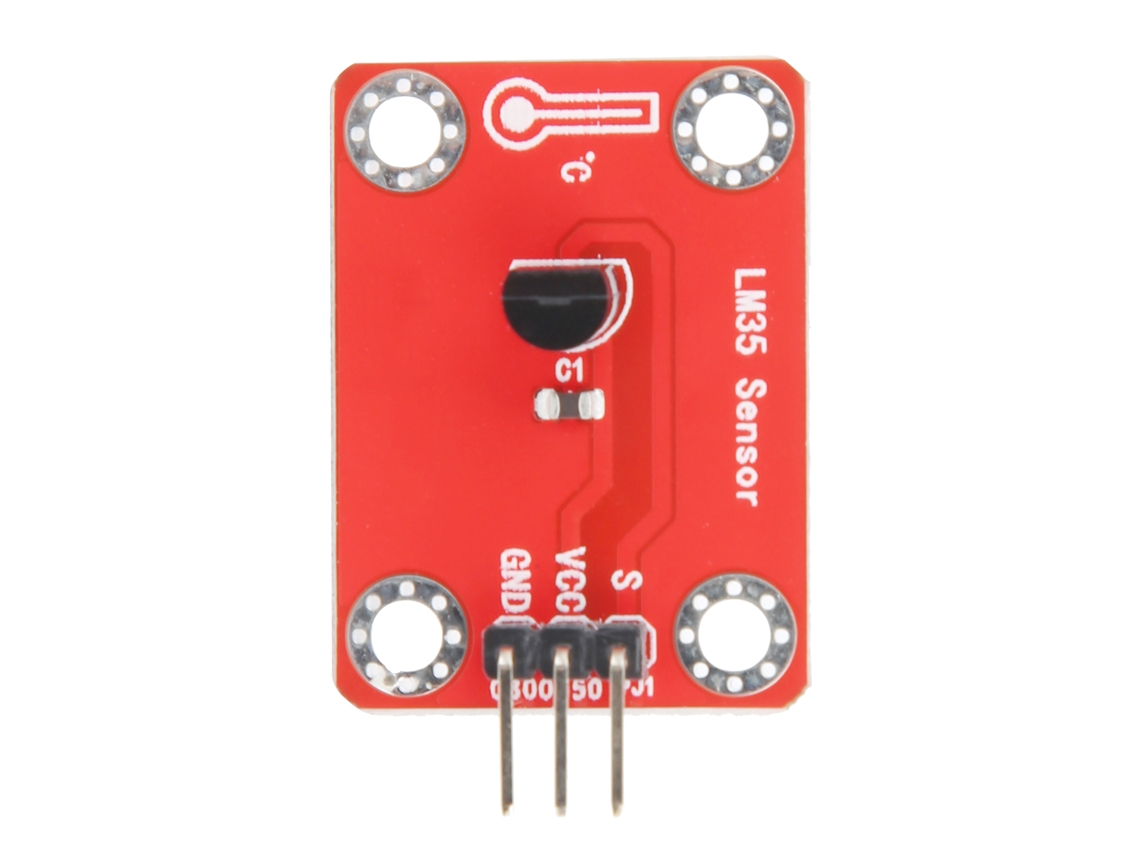 Módulo Sensor De Temperatura Lm35 Diy Compatible Con Microbit 3.3v‑5vdc Componentes Electrónicos
