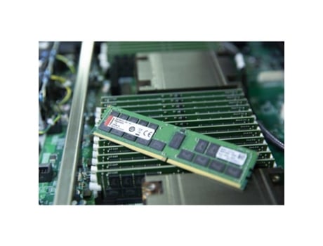 Memoria RAM DDR4 KINGSTON (1 x 16 GB - 2666 MHz - Verde)