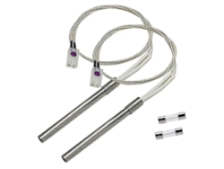Kit de ignição Hot Rod compatível com Aquecimento Elements Haste Grelha Pellets GOKOCO