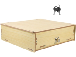Caja De Almacenamiento Con Compartimentos, Organizador De Caja Registradora