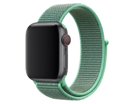 Pulsera Nylon G4M para Apple Watch Series 8 - 41mm - Verde