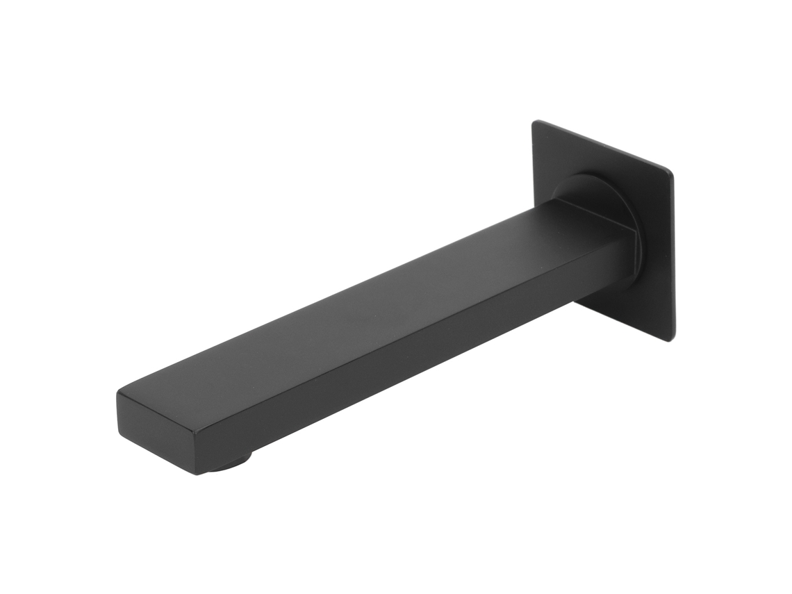 Grifo de pared G1/2 con rosca macho, de acero inoxidable, para lavabo de baño