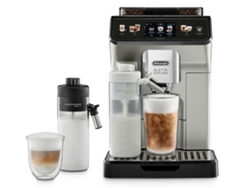 Cafetera Expreso Automático DELONGHI ECAM450.65.S ELET (19 bar - 13 Niveles de Molienda)
