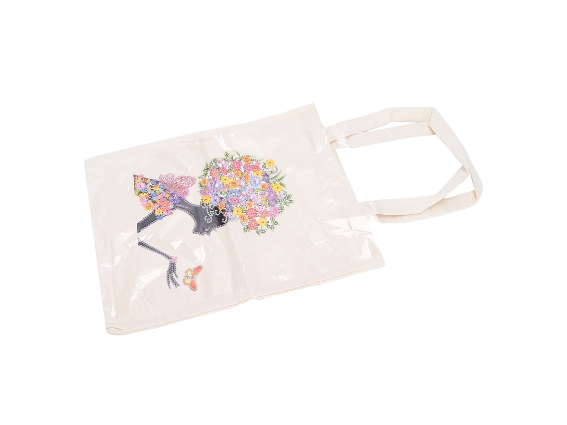 Bolso De Mano Para Pintura De Diamantes Con Kit De Bricolaje, Reutilizable Y Decorativo, Perfecto Para Regalos.